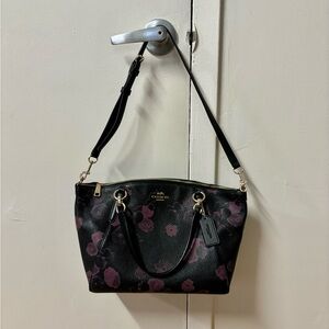 Coach Kelsey Crossbody Purse Floral
